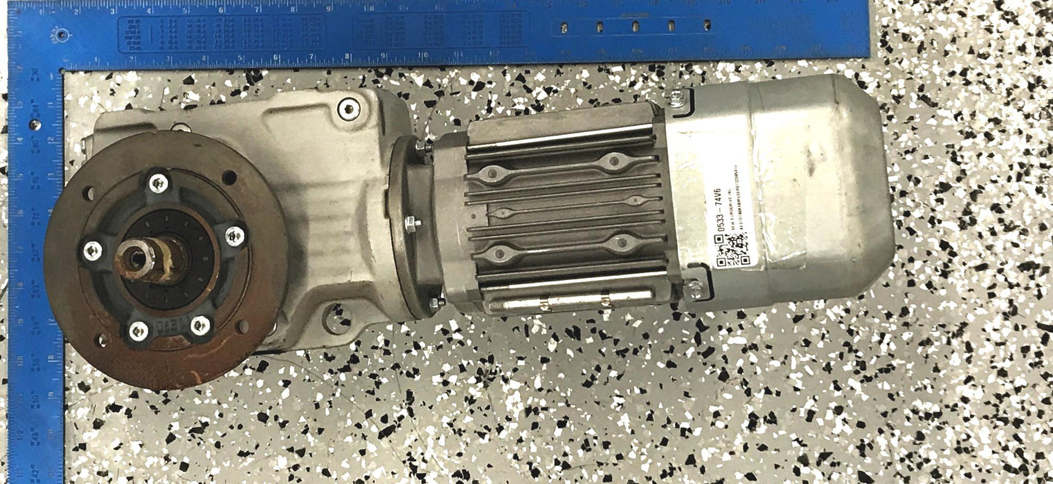 Sew-Eurodrive Gear Motor KF37 DRS71M4BE05HR (87.7332695901.0001.16.10) NOS