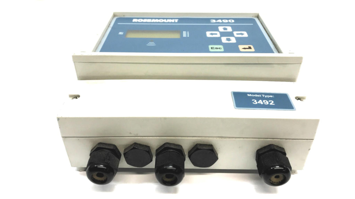 Rosemount Universal Control Unit 3492L1P6I1 USED