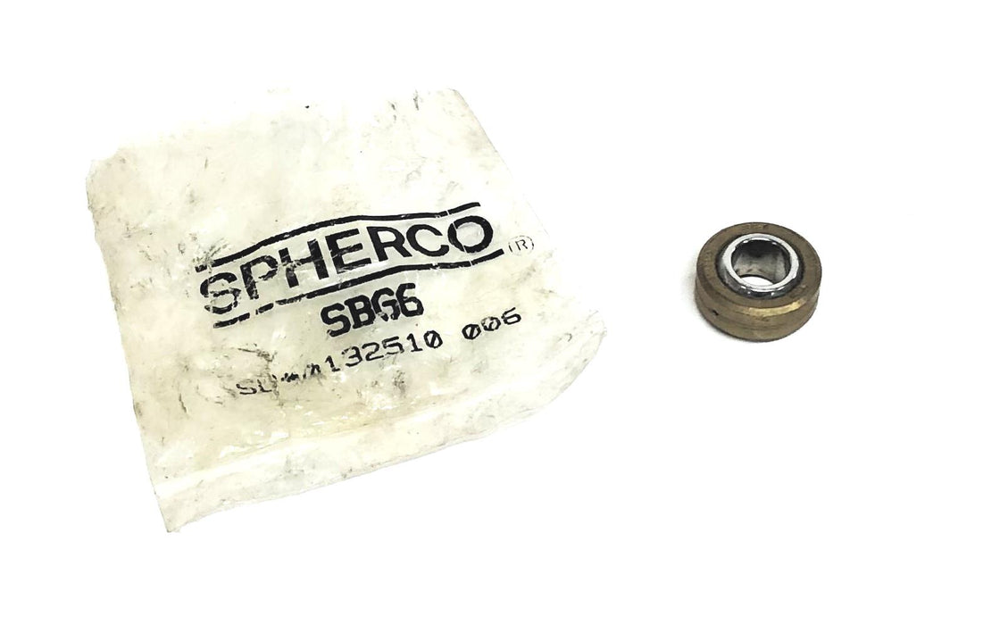 Sphereco Rod End Bearing SBG6 NOS