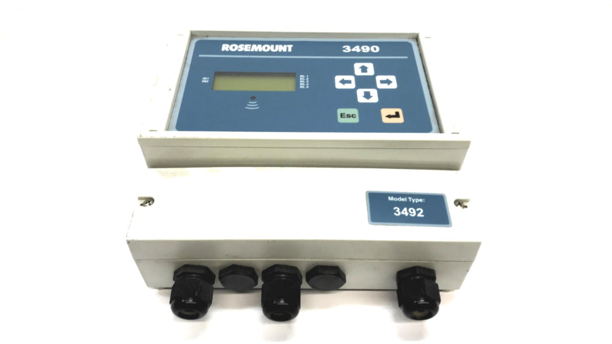Rosemount Universal Control Unit 3492L1P6I1 USED
