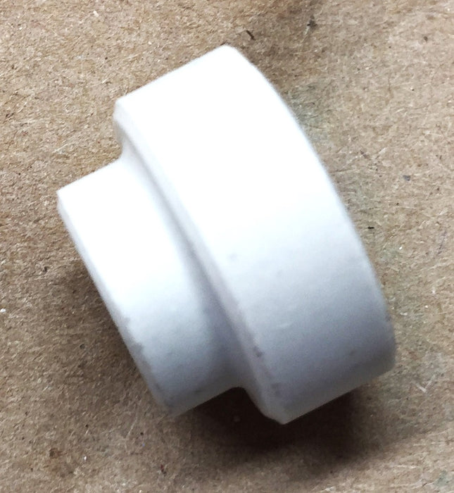Unbranded 3/4" Ceramic Cap w/0.16" Screw Thread w/Insulator Sleeve [Lot of 5]NOS