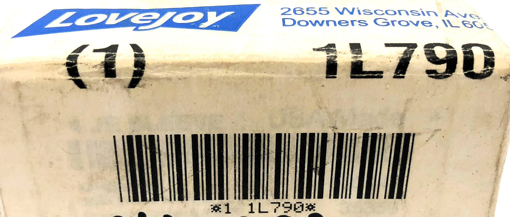 Lovejoy S-Flex Coupling 1L790 [Lot of 2] NOS