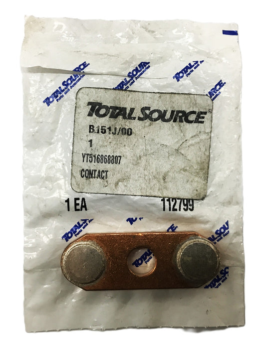 Total Source Forklift Copper Silver Contact YT516868807 NOS