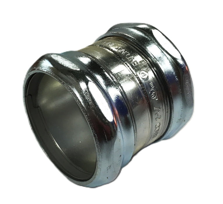 Raco 2-1/2 inch x 3-1/4 inch EMT Only Compression Fitting [Lot of 2] NOS