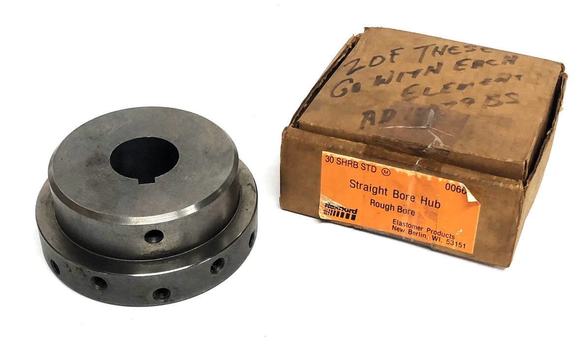 Rexnord Straight Bore Hub 30-SHRB-STD (00660) NOS