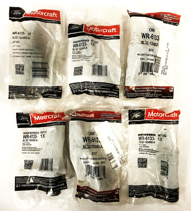 Motorcraft Spark Plug Boot WR-6133 [Lot of 6] NOS