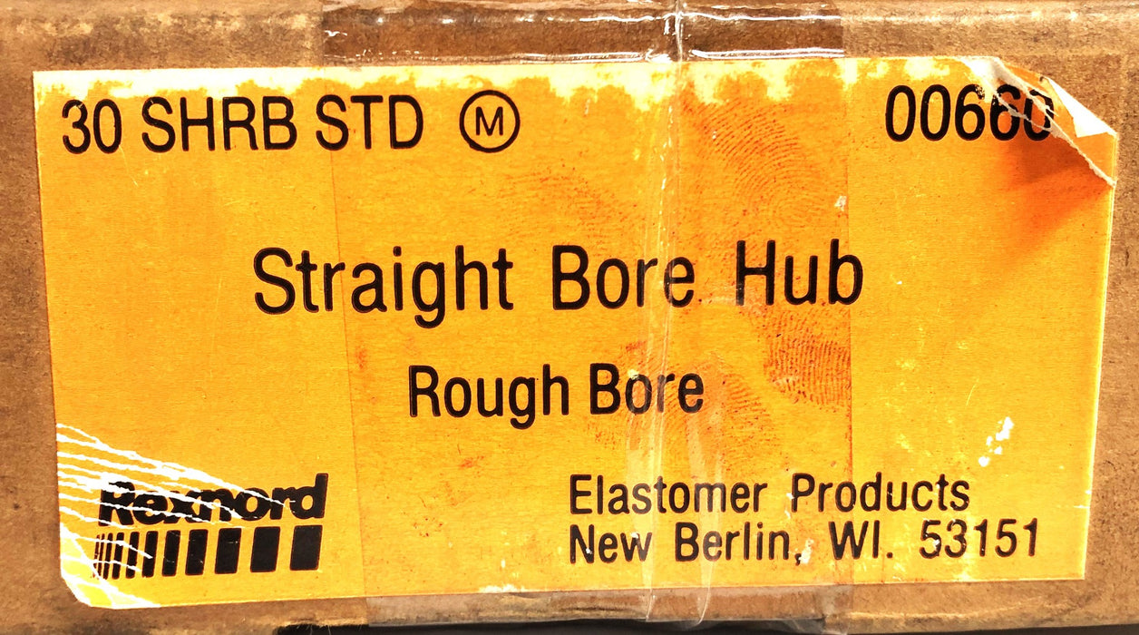 Rexnord Straight Bore Hub 30-SHRB-STD (00660) NOS