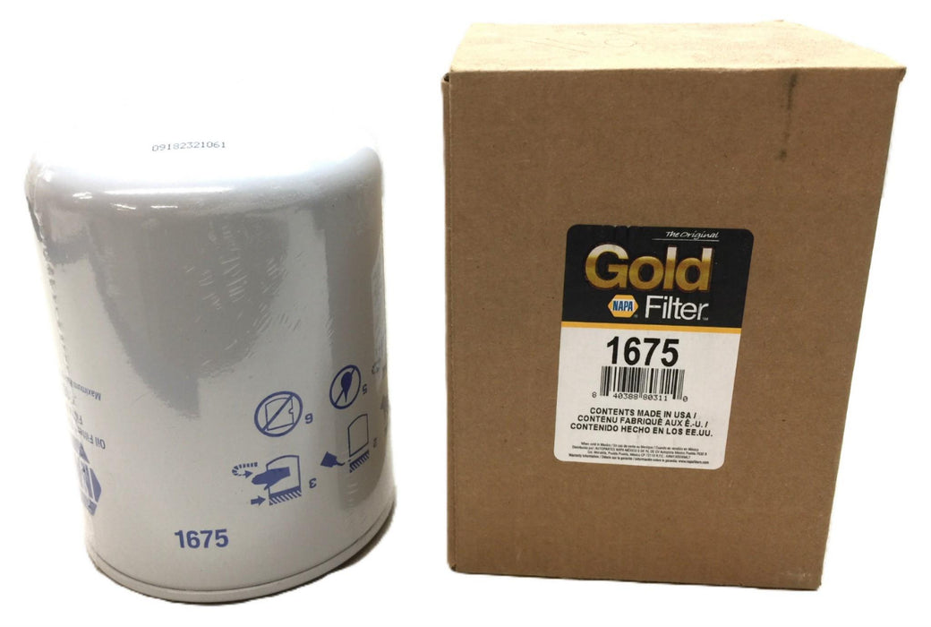 Napa Gold Oil Filter 1675 NOS