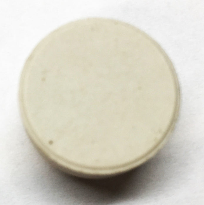 Unbranded 3/4" Ceramic Cap w/0.16" Screw Thread w/Insulator Sleeve [Lot of 5]NOS