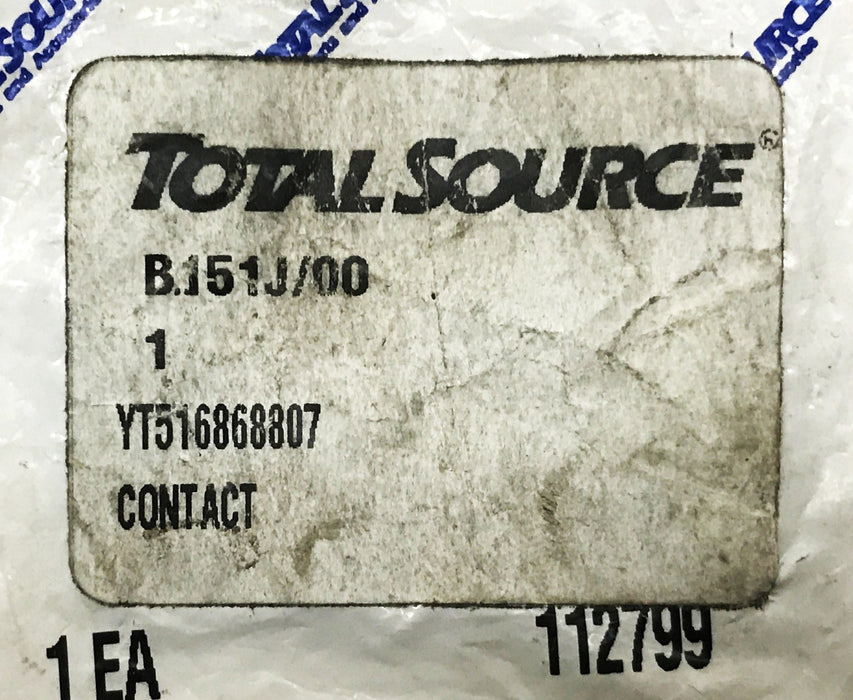 Total Source Forklift Copper Silver Contact YT516868807 NOS