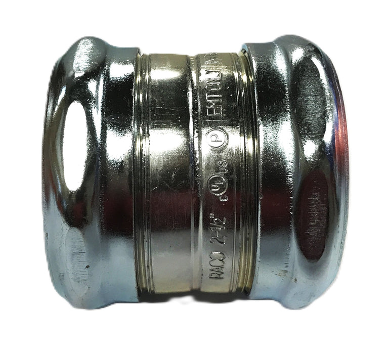 Raco 2-1/2 inch x 3-1/4 inch EMT Only Compression Fitting [Lot of 2] NOS