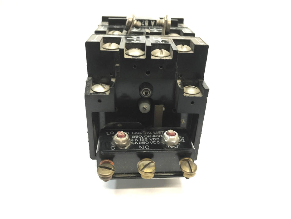 Agastat 120V 60Hz Time Delay Relay 7014ADL USED