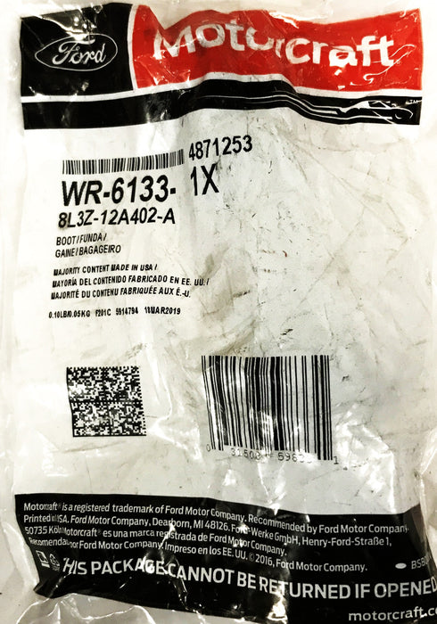 Motorcraft Spark Plug Boot WR-6133 [Lot of 6] NOS