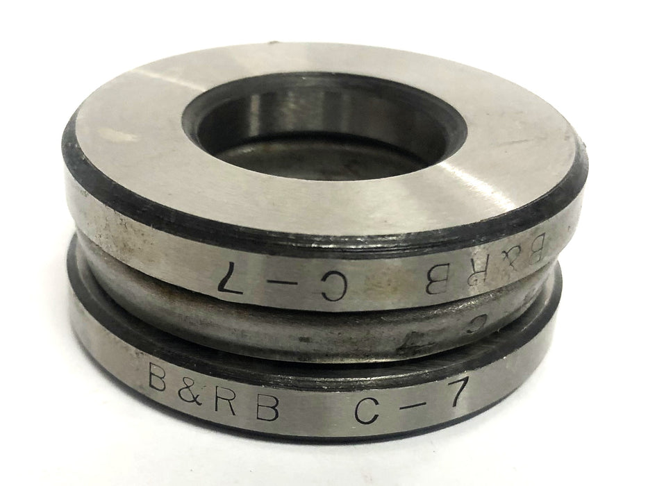 B&RB Thrust Ball Bearing C-7 NOS