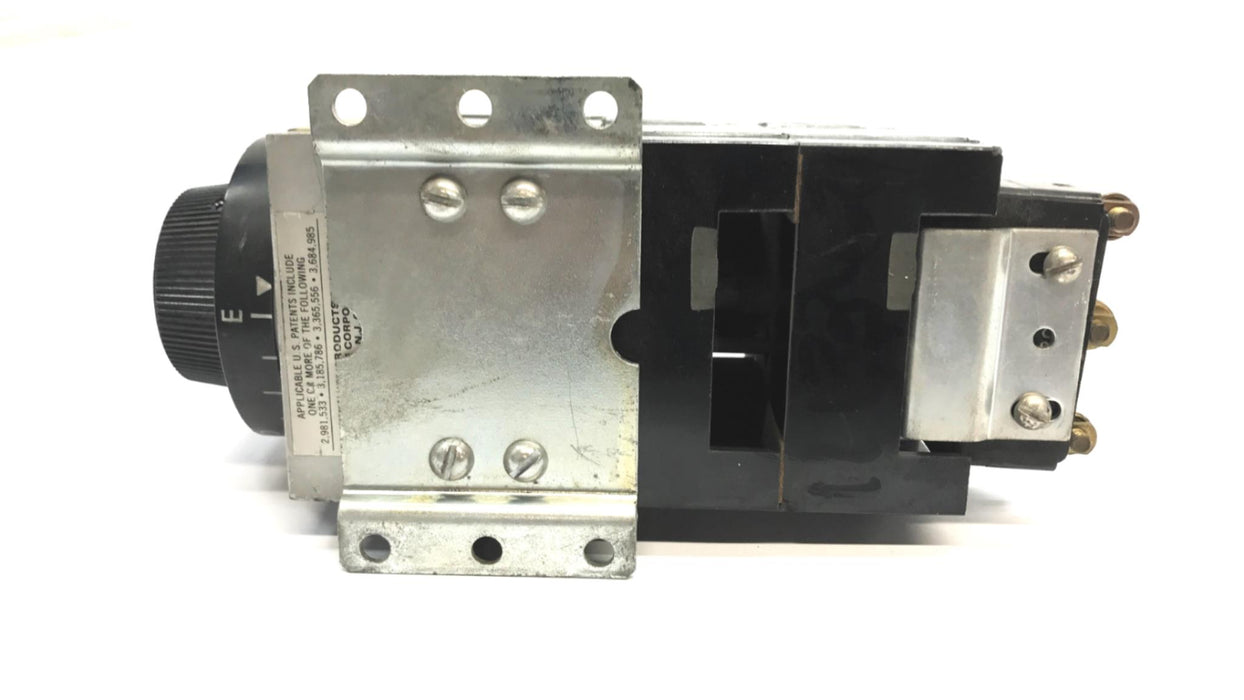 Agastat 120V 60Hz Time Delay Relay 7014ADL USED