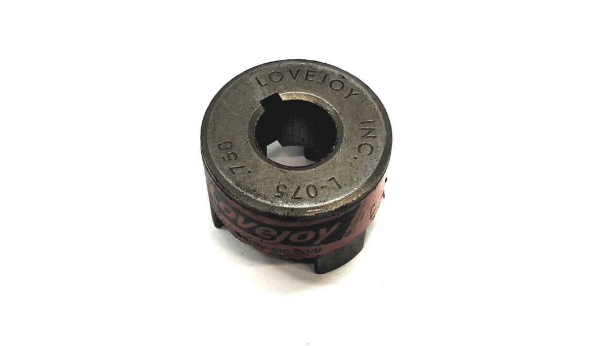 Lovejoy .750 Jaw Coupling Hub L-075 [Lot of 2] NOS