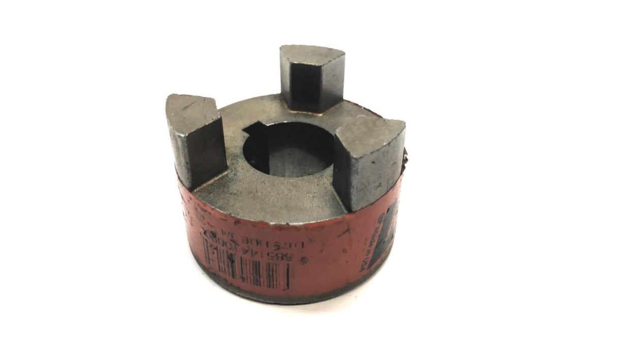 Lovejoy .750 Jaw Coupling Hub L-075 [Lot of 2] NOS