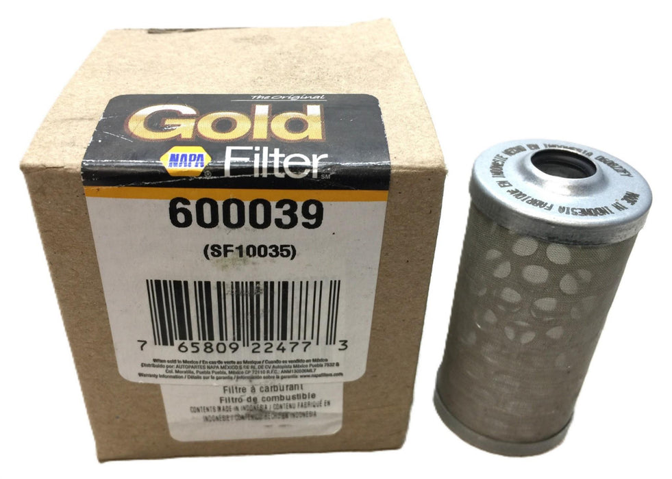 Napa Gold Fuel Filter 600039 (SF10035) NOS