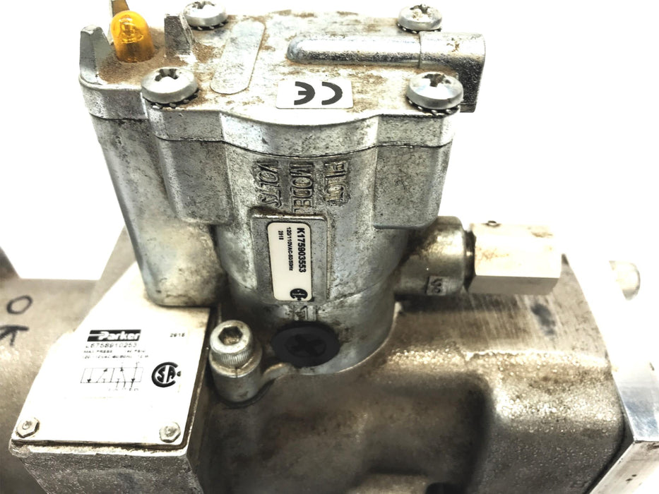 Parker Control Valve L6758910253 USED