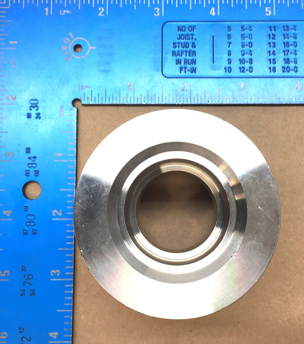 Unbranded 1-3/4" x 2-1/4" S/S Belt Pulley Sprocket 1.36" Bore 20-Tooth NOS