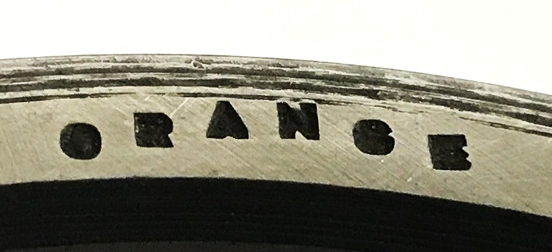 Orange Tapered Roller Bearing Cup 552 NOS