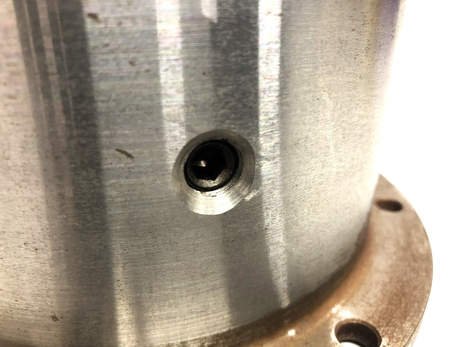 Unbranded 6-3/8 Inch OD 2 Inch Bore Companion Flange SF71 NOS