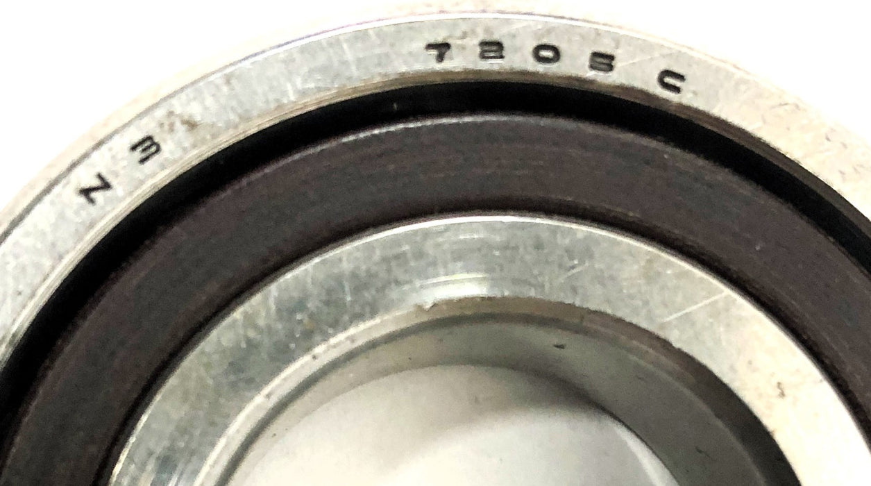 SKF Angular Contact Ball Bearing Assembly 7205C-N3 NOS