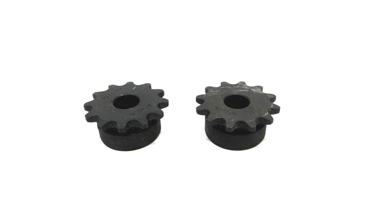 SST Roller Chain Sprocket 35B12H [Lot of 2] USED