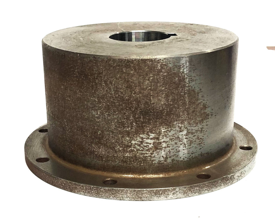 Unbranded 6-3/8 Inch OD 2 Inch Bore Companion Flange SF71 NOS