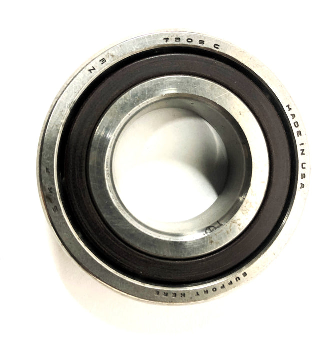 SKF Angular Contact Ball Bearing Assembly 7205C-N3 NOS