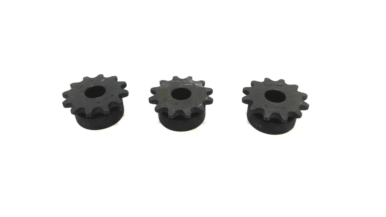 SST Roller Chain Sprocket 35B12H [Lot of 3] USED