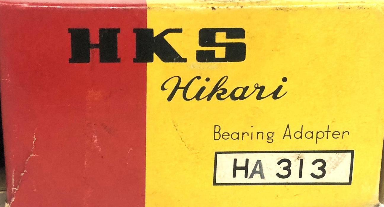 HKS Hikari Bearing Adapter Sleeve No Lockwasher HA-313 (AA313) NOS