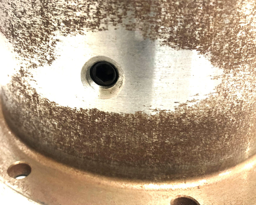 Unbranded 6-3/8 Inch OD 2 Inch Bore Companion Flange SF71 NOS