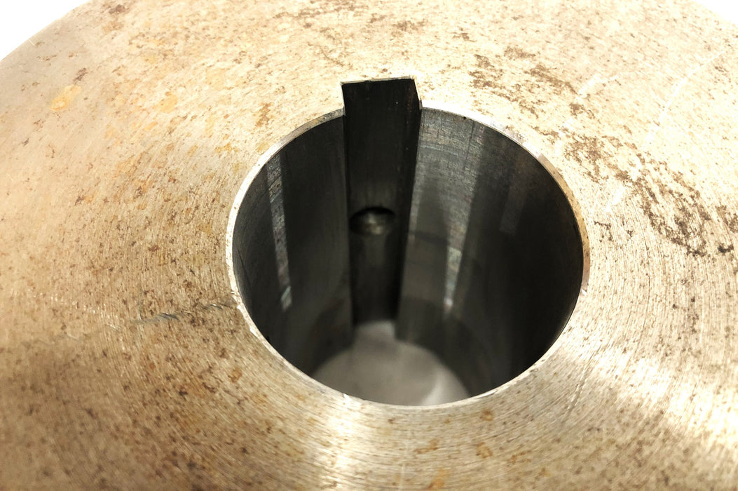 Unbranded 6-3/8 Inch OD 2 Inch Bore Companion Flange SF71 NOS