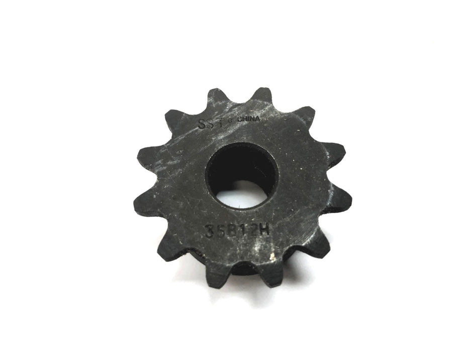 SST Roller Chain Sprocket 35B12H [Lot of 2] USED