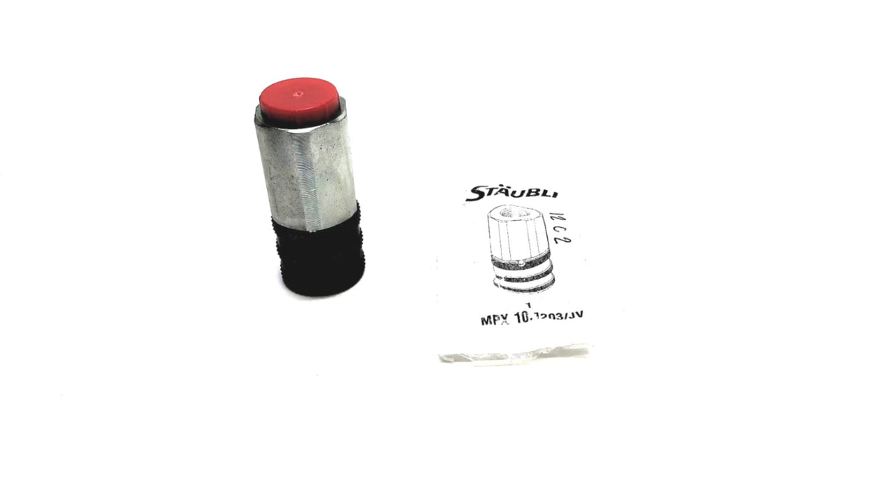 Staubli Pressure Hydraulic Socket MPX 10.1203/JV (MPX10/JV-250) NOS