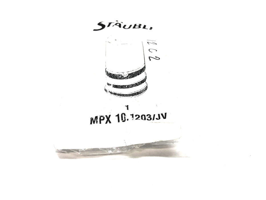 Staubli Pressure Hydraulic Socket MPX 10.1203/JV (MPX10/JV-250) NOS