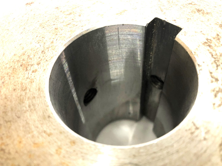 Unbranded 6-3/8 Inch OD 2 Inch Bore Companion Flange SF71 NOS