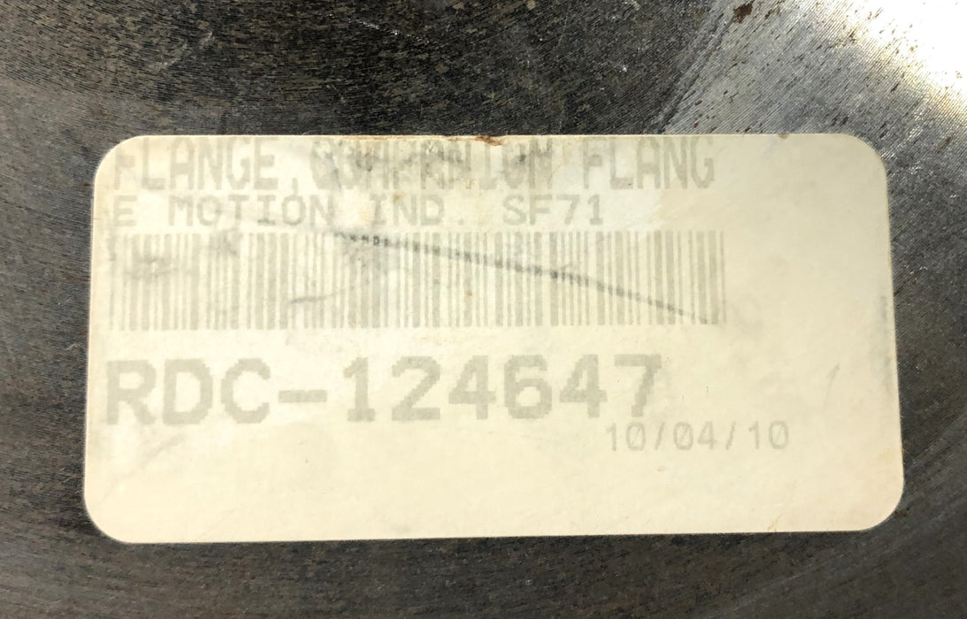 Unbranded 6-3/8 Inch OD 2 Inch Bore Companion Flange SF71 NOS