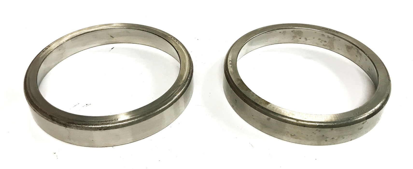 Koyo Tapered Roller Bearing Cup 493 [Lot of 2] NOS