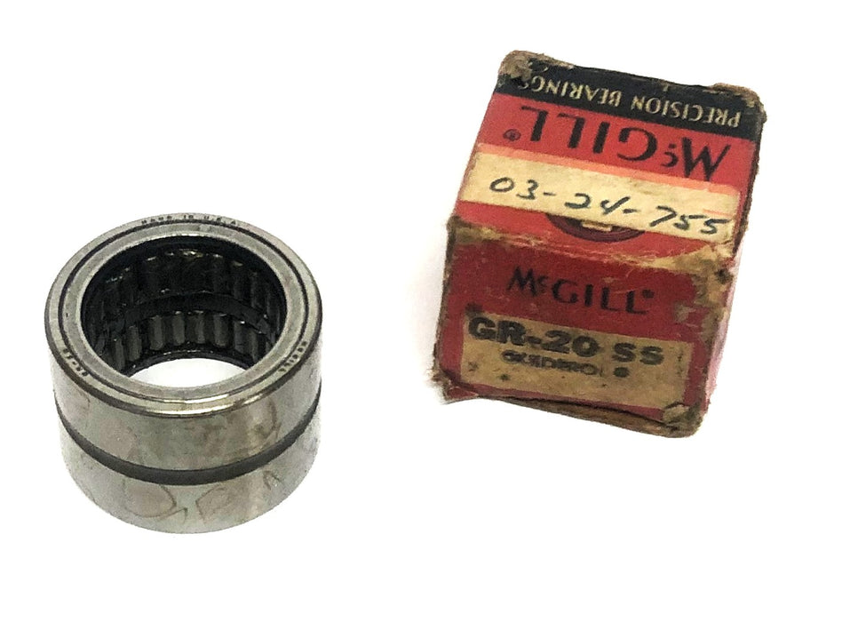 McGill Needle Roller Bearing GR-20-SS NOS