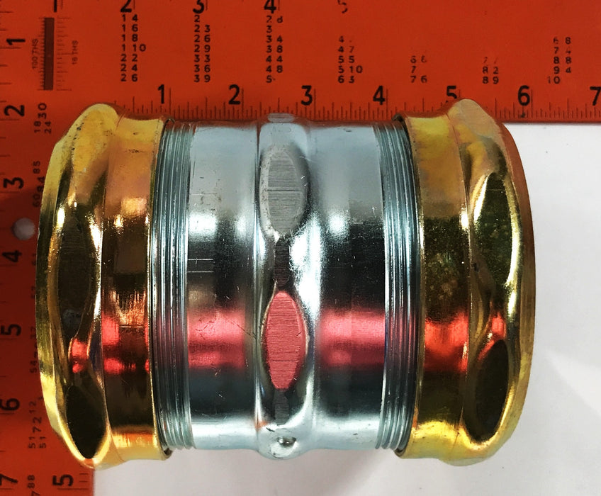 Thomas & Betts 3 inch Diameter Compression Fitting TK118A-RT [Lot of 5] NOS