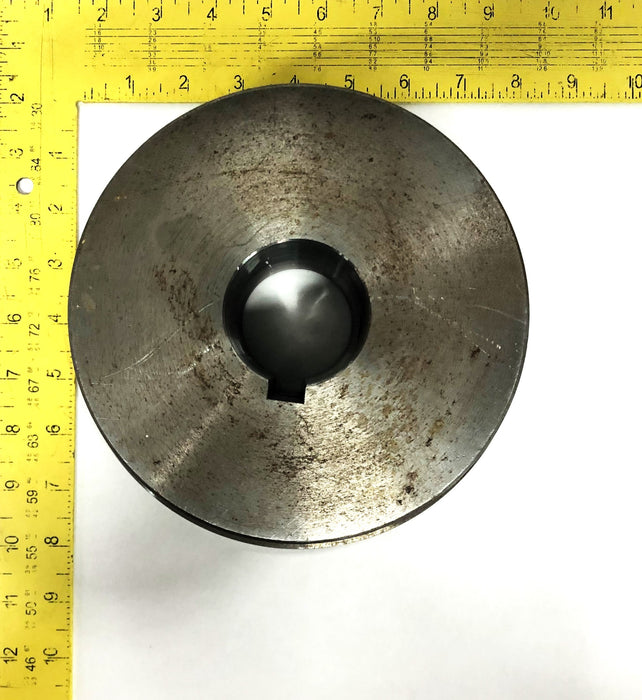 Unbranded 6-3/8 Inch OD 2 Inch Bore Companion Flange SF71 NOS