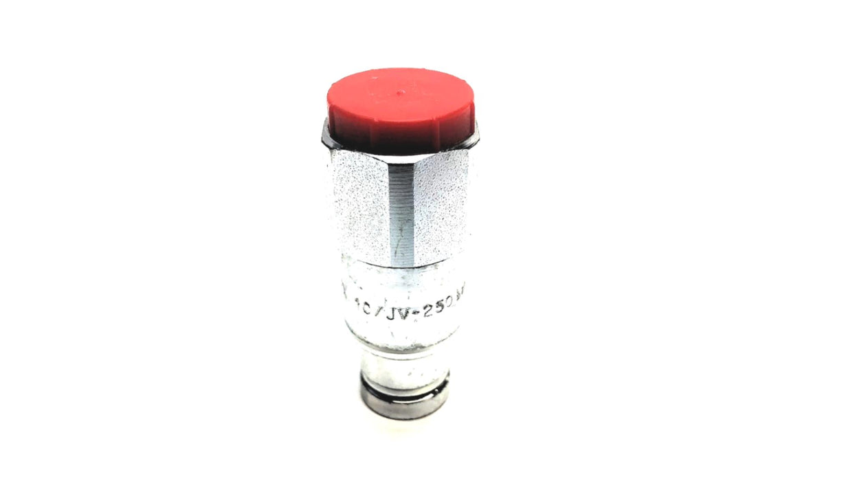 Staubli Pressure Hydraulic Socket MPX10.7203/JV (MPX10/JV-250) NOS