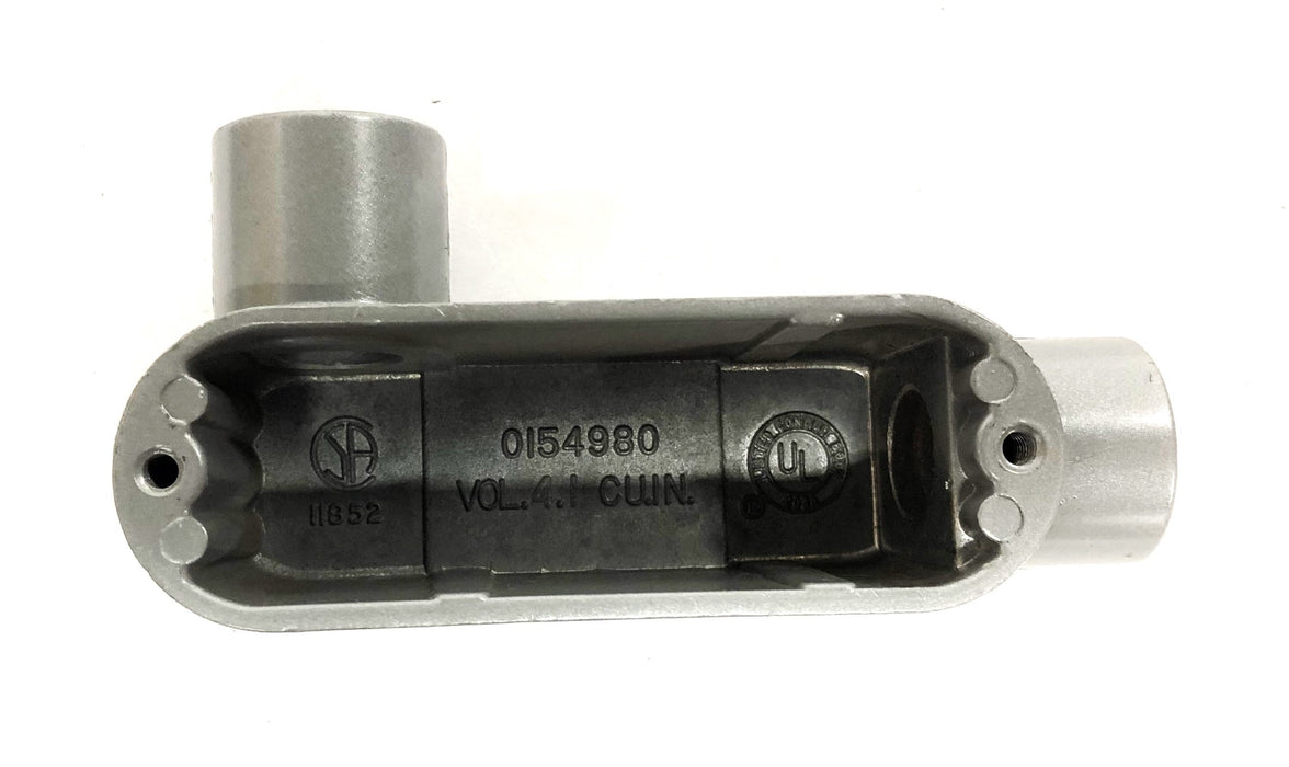 Killark OLL-1 Conduit Outlet Body Vol. 4.1 CU.IN 0154980 [Lot of 5] NOS
