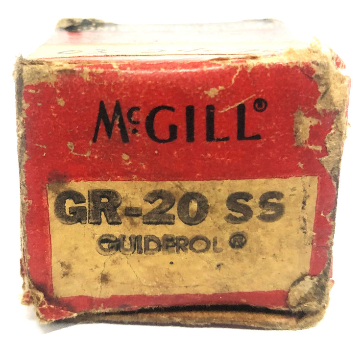McGill Needle Roller Bearing GR-20-SS NOS