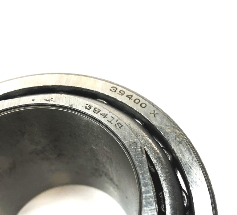 Link-Belt Tapered Roller Bearing Assembly (No Box) 39400X/39418 NOS