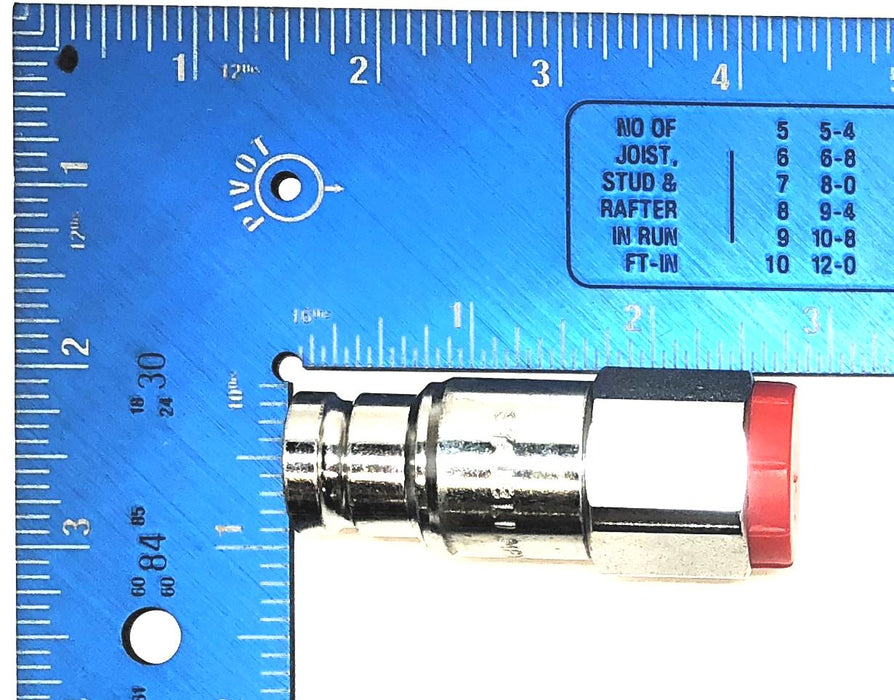 Staubli Pressure Hydraulic Socket MPX10.7203/JV (MPX10/JV-250) NOS