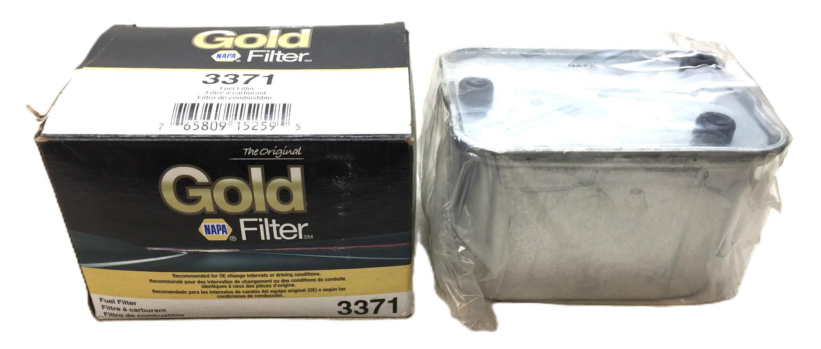 Napa Gold Fuel Filter 3371 NOS