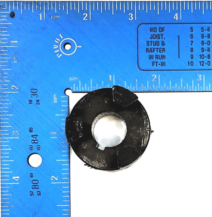 Lovejoy .750 Jaw Coupling Hub L-075 [Lot of 2] USED